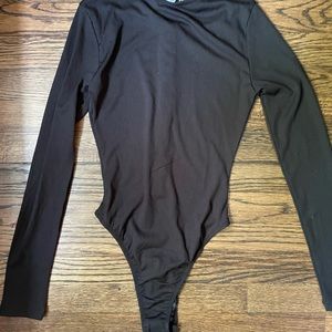 Edel Princess Polly Black Bodysuit